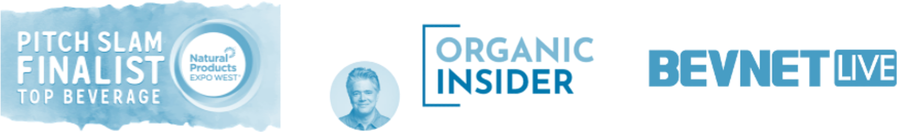 Expo West Pitch Slam Top Beverage Finalist · Organic Insider · BevNET Live