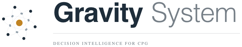 Gravity System — Decision Intelligence for CPG