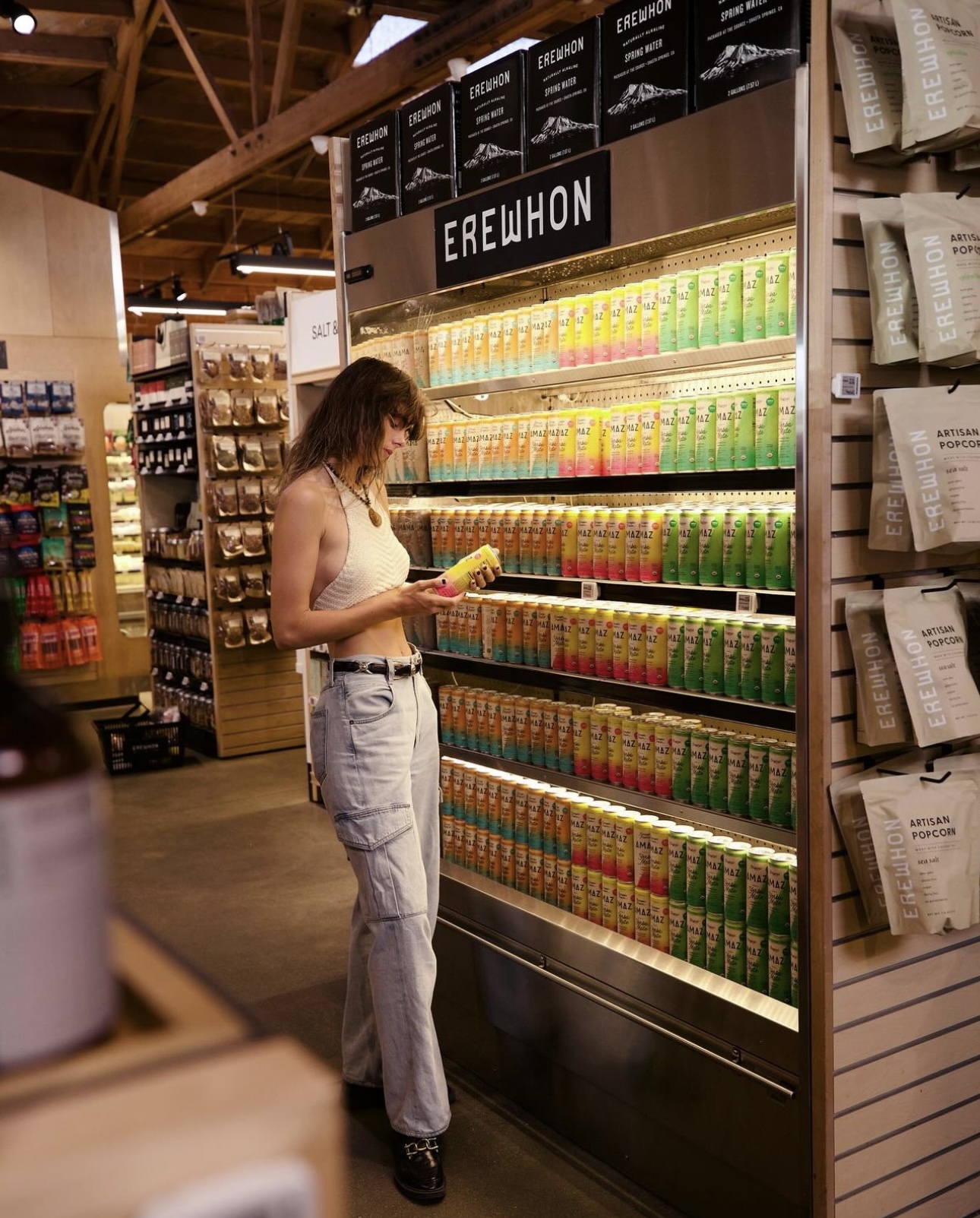 AMAZ product at Erewhon — placed by Aterra Studio founder Gustavo Nader