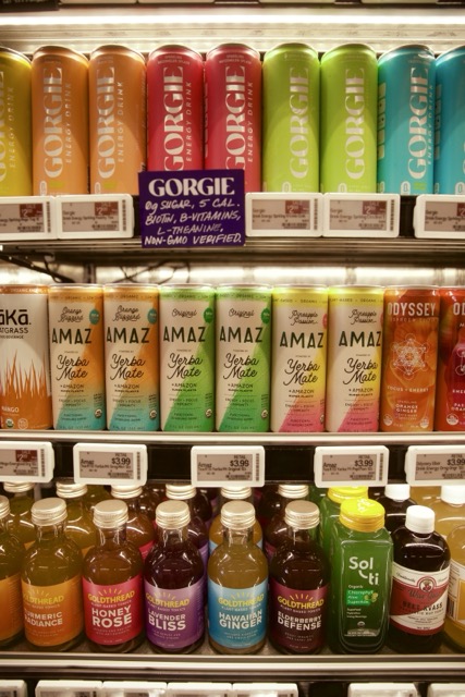 AMAZ cans on Erewhon shelf in competitive set